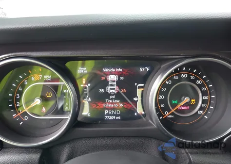 2021 Jeep Wrangler Unlimited Sport Altitude 4X4 z USA, uszkodzony, nr VIN 1C4HJXDN9MW511613